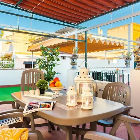 Hsh Suites Barrio Santa Cruz Seville Exterior photo